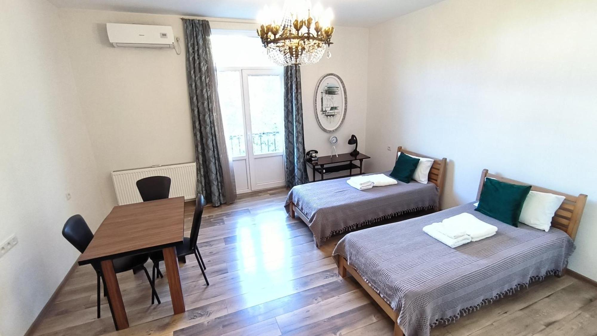 Piano Foyer Apartments At City Center تبليسي المظهر الخارجي الصورة