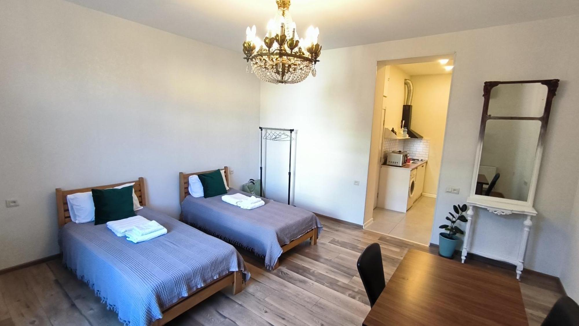 Piano Foyer Apartments At City Center تبليسي المظهر الخارجي الصورة